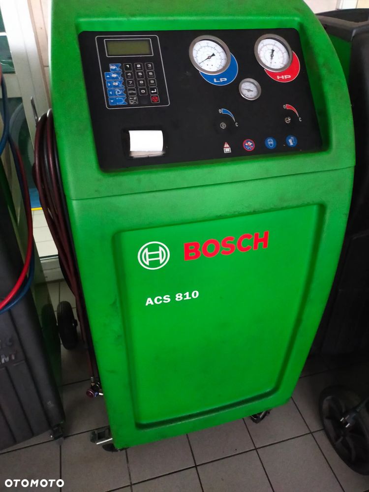 ACS 661 1234yf stacja klimatyzacji Bosch SP00 000 071 Ev pojazdy - 22