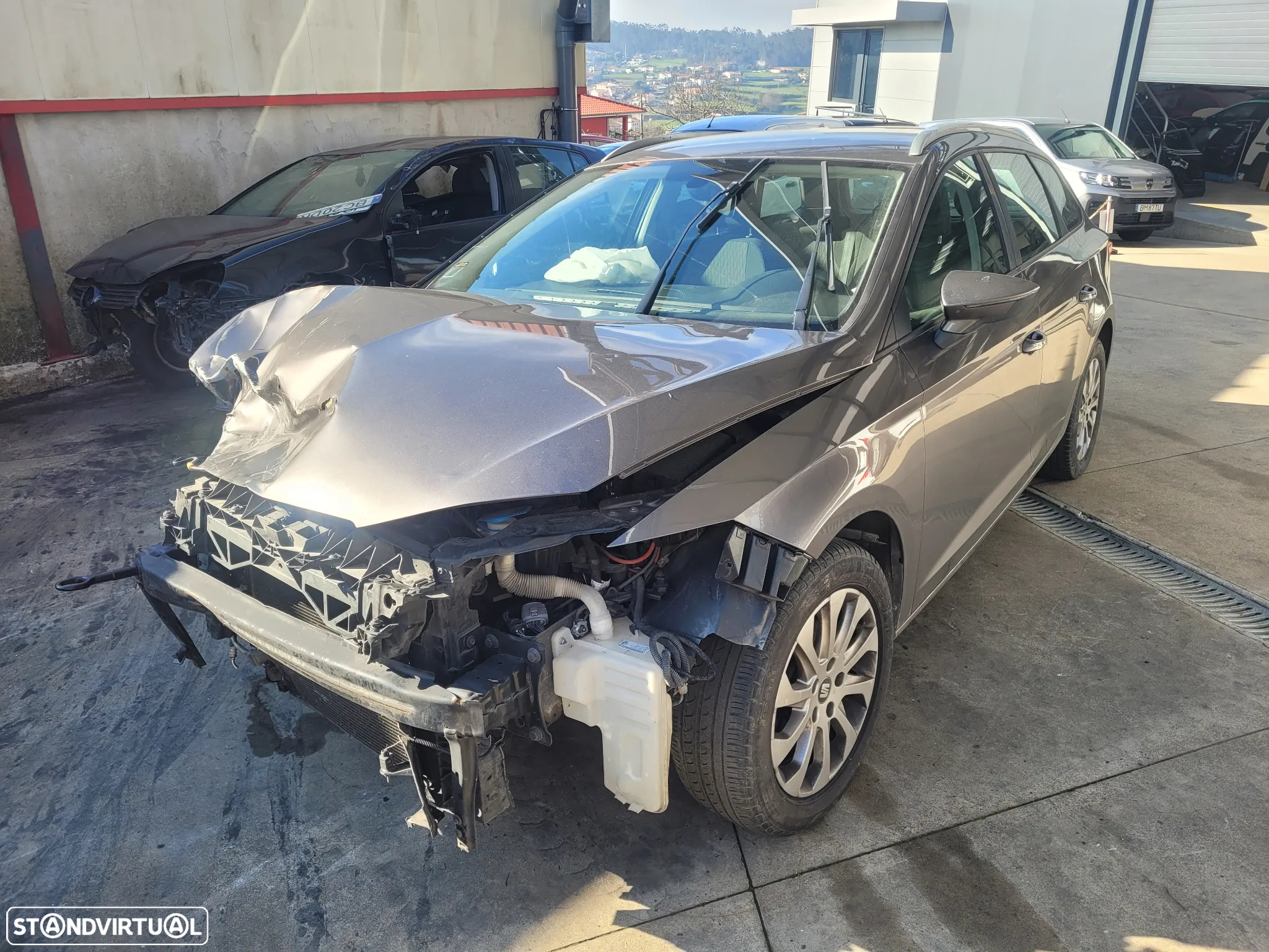 Seat Leon 5f Sw para peças - 2