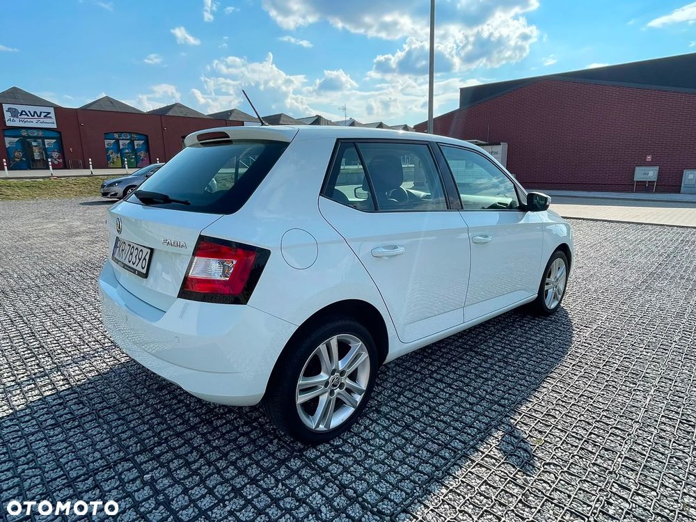 Skoda Fabia 1.0 MPI Active - 5