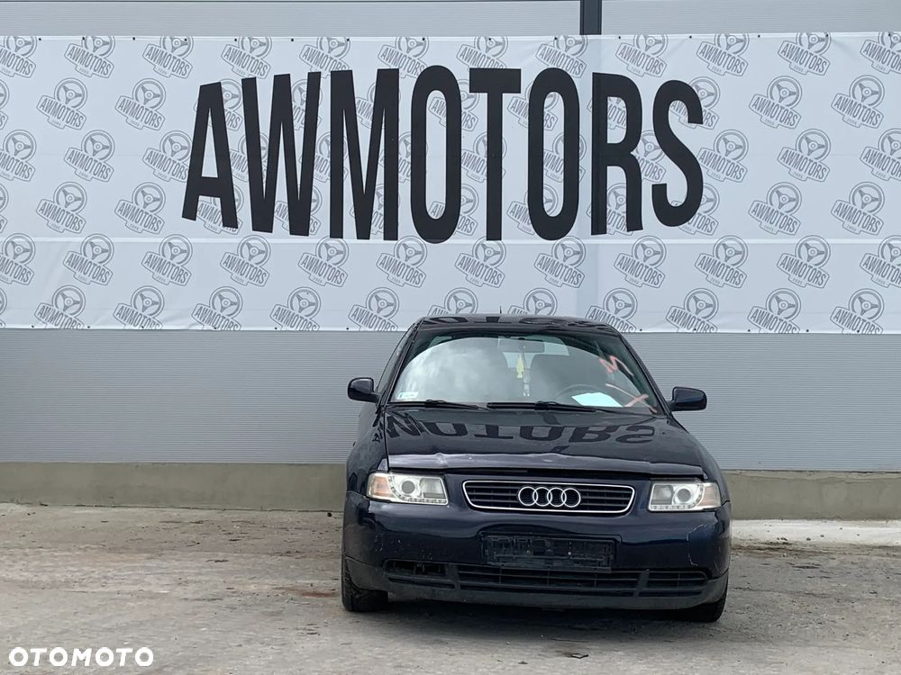 AUDI A3 8L 1997 *SAMOCHÓD NA CZĘSCI* 2063 MASKA LAMPA DRZWI LUSTERKO ZDERZAK GRILL BŁOTNIK KLAPA BELKA PRAWE LEWE PRZÓD TYŁ - 2