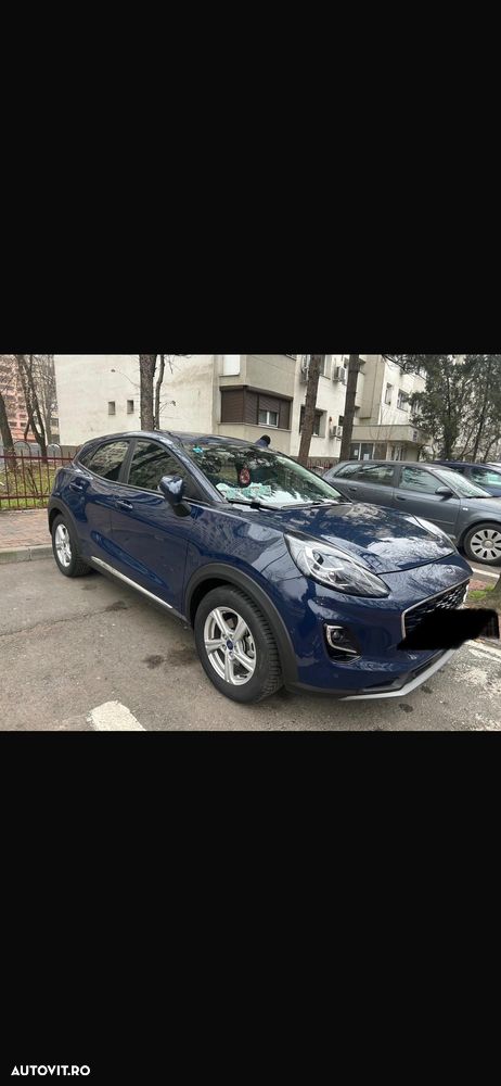 Ford Puma 1.0 EcoBoost MHEV Aut. Titanium - 4