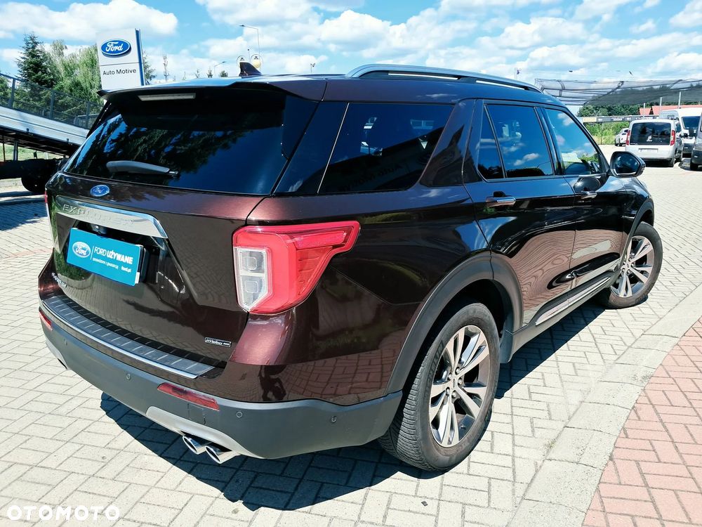 Ford Explorer 3.0 EcoBoost PHEV 4WD Platinum - 14