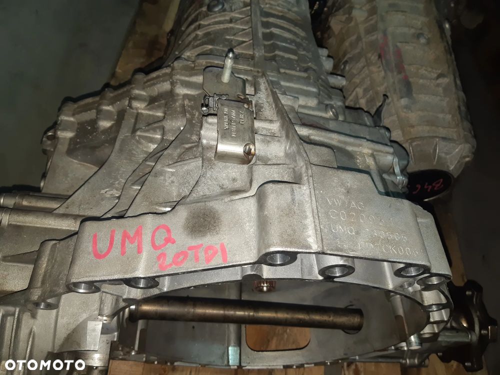 SKRZYNIA BIEGÓW AUTOMAT UMQ AUDI A5 II F5 A4 B9 8W 2.0 TDI - 3