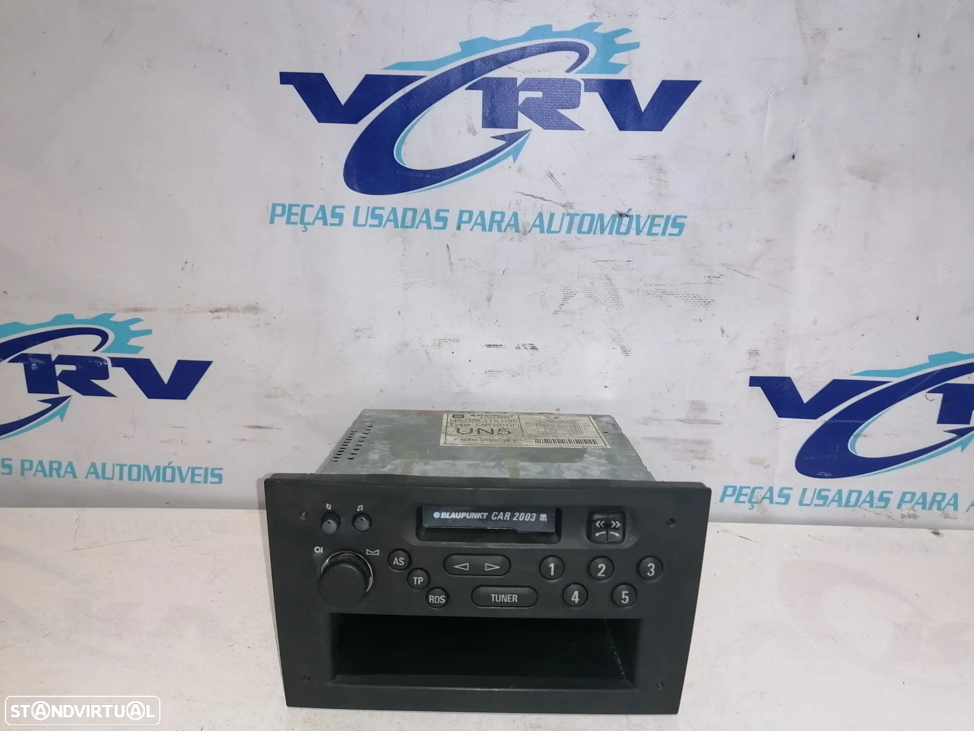 Auto radio Opel - varios modelos - 5