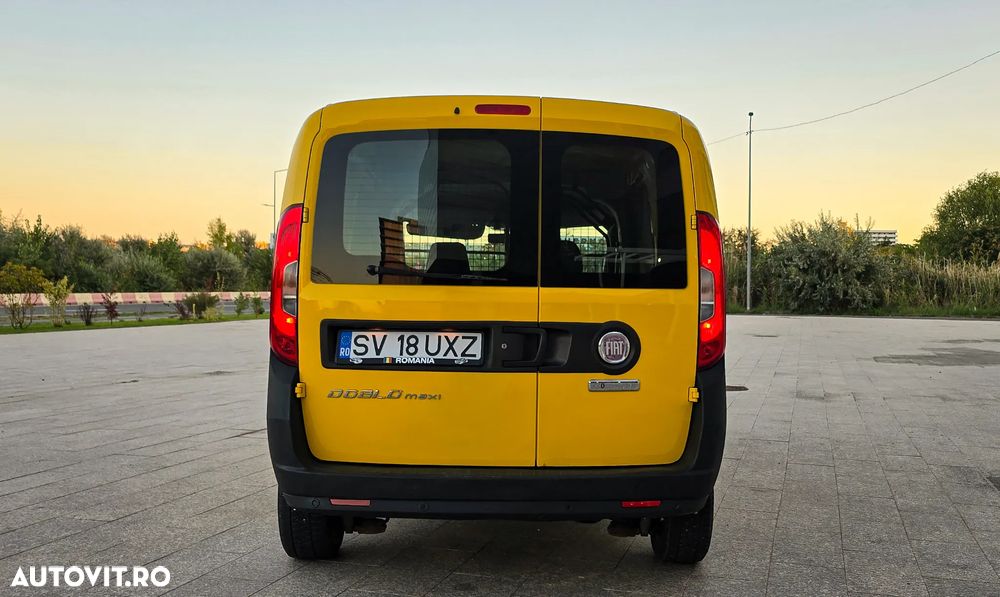 Fiat Doblo Maxi Cargo 1.3 MultiJet 95 CP – 2018 - 10