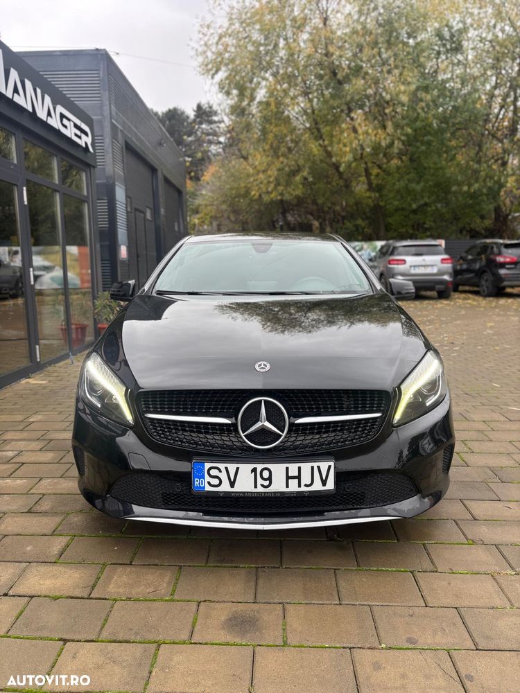 Mercedes-Benz A 180 2017 photo 5