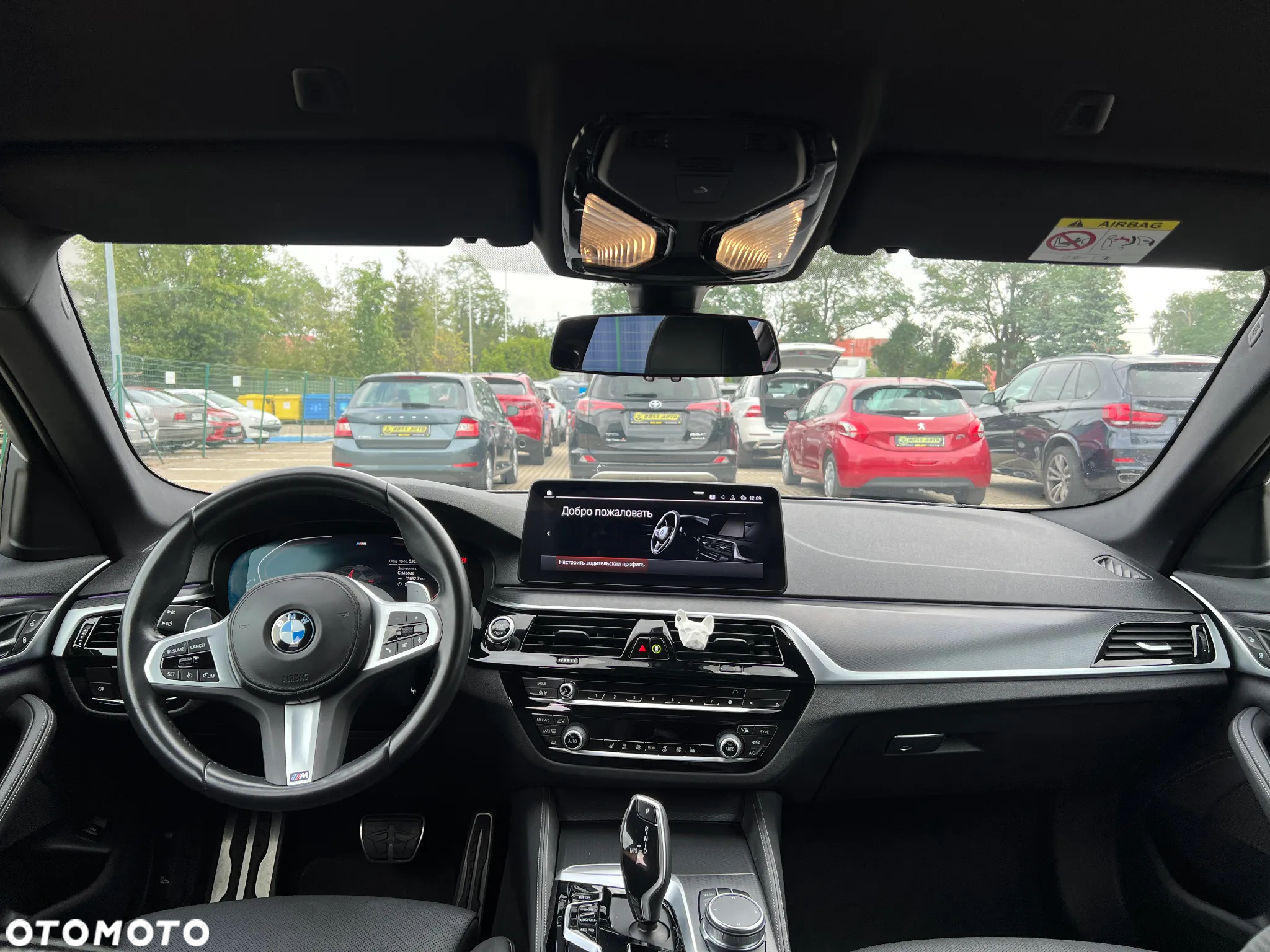 BMW Seria 5 520d M Sport Edition - 12
