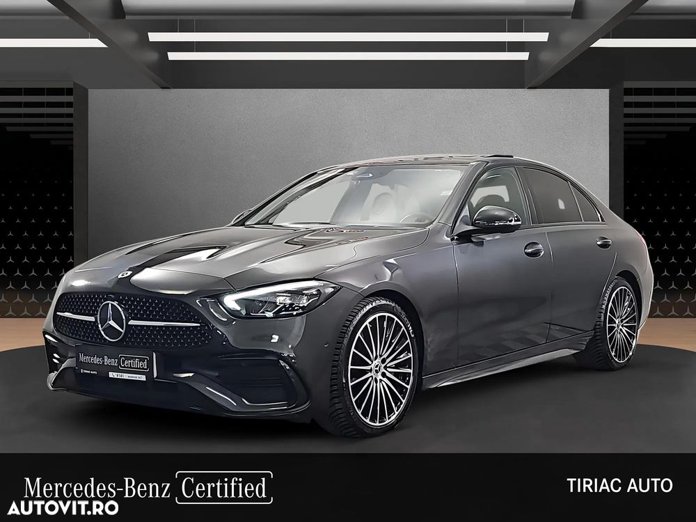 Mercedes-Benz C 220 d MHEV - 2