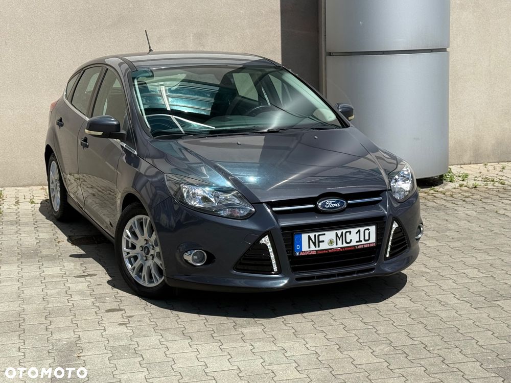 Ford Focus 1.6 TDCi DPF Start-Stopp-System Titanium - 7