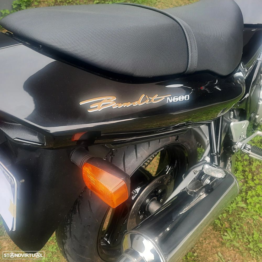 Suzuki Bandit Bandit 600 N de 25kw livrete - 8
