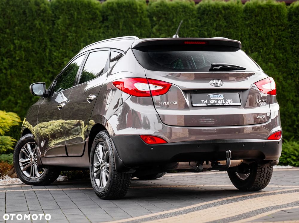 Hyundai ix35 2.0 CRDi 4WD Automatik Trend - 7