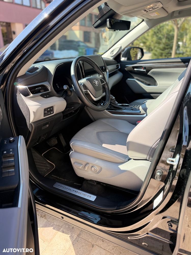 Toyota Highlander 2.5 L Dynamic Force 248CP Luxury Metallic - 15