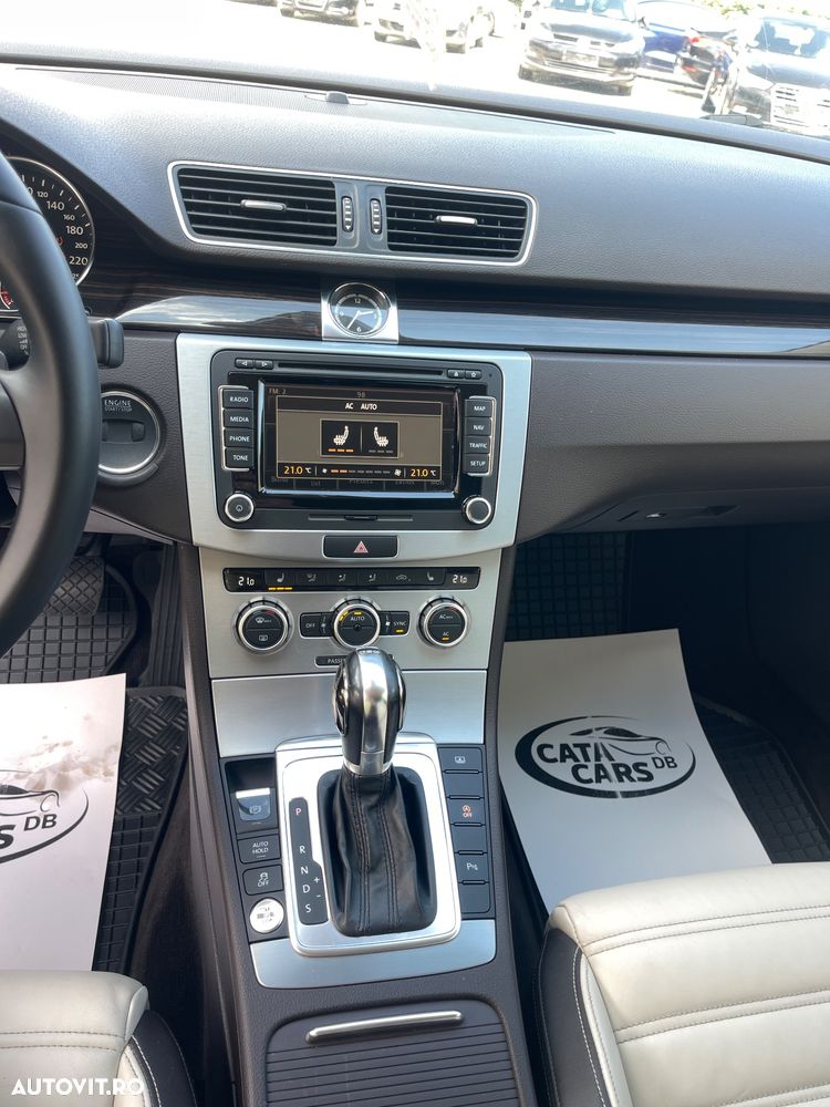 Volkswagen Passat CC 2.0 TDI DSG - 33