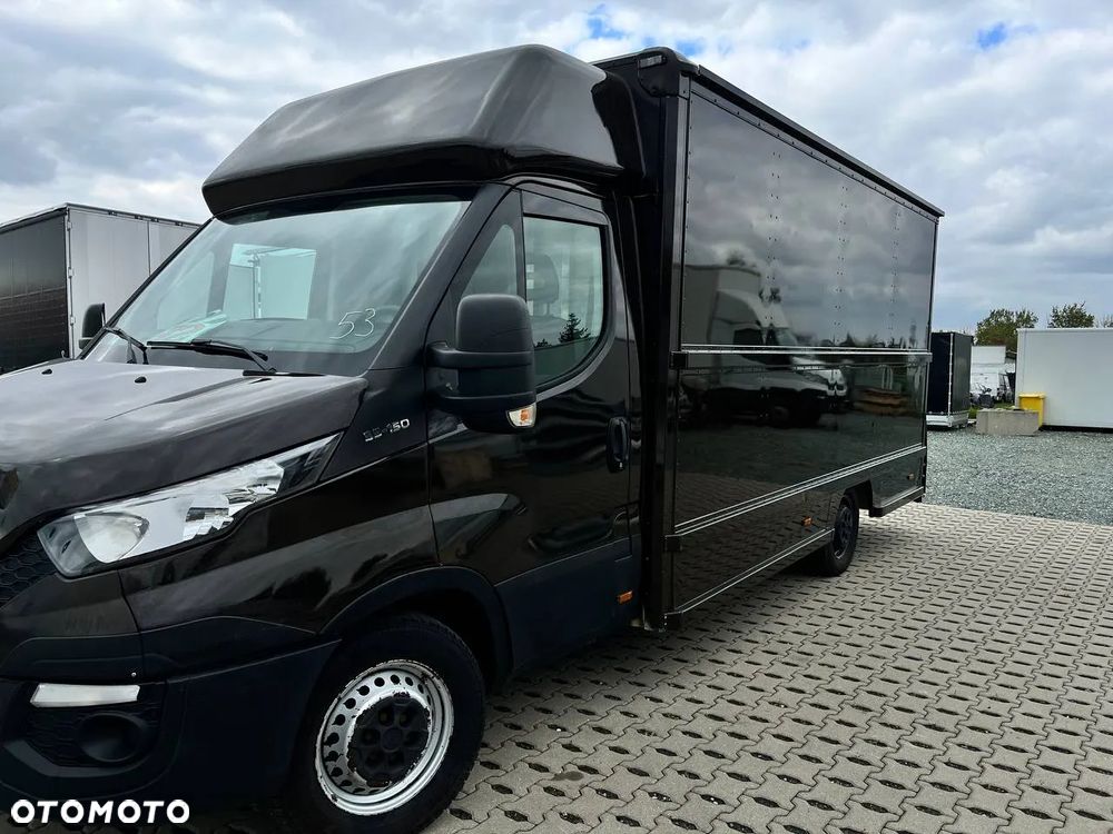 Iveco 35S18/P 3,0 l pneumatyczna tylna os. KURIER - 19
