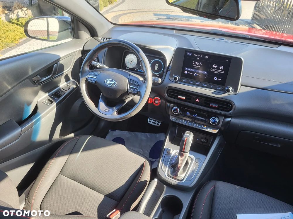 Hyundai Kona 1.6 T-GDI N Line DCT - 5