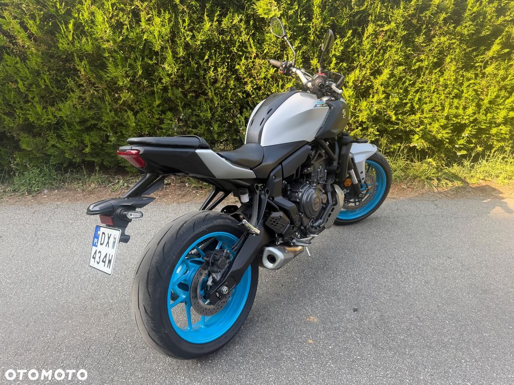 Yamaha MT - 13
