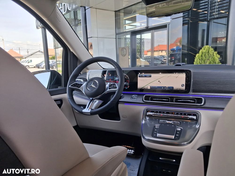 Mercedes-Benz V 300 d Lung Exclusive - 34
