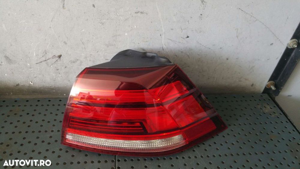 Stop tripla lampa dreapta aripa vw golf 7 5g1 bq1 be1 be2 5g0945096q l90120960 - 1