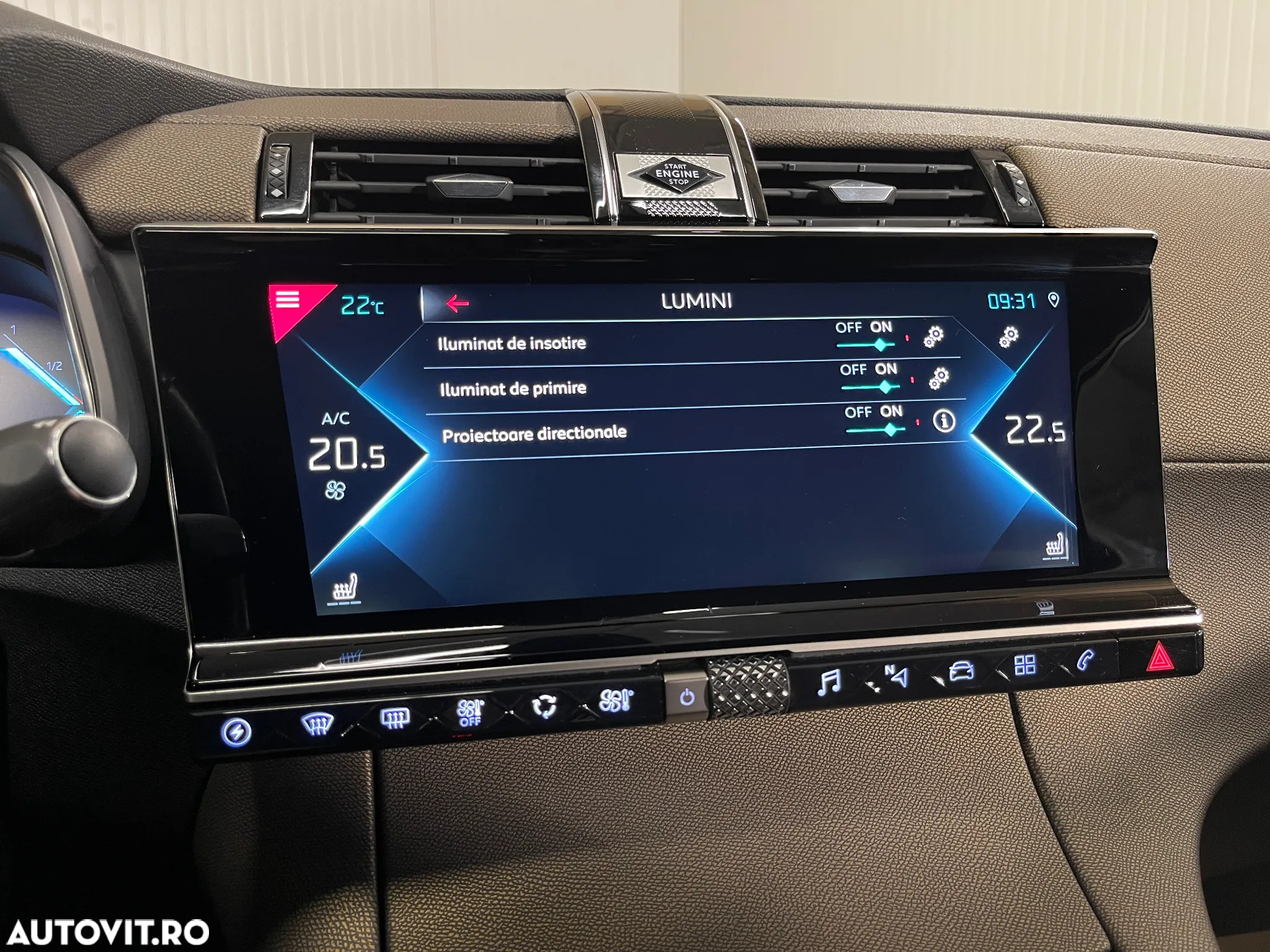 DS Automobiles DS 7 Crossback DS7 1.6 PHeV FWD 225 EAT8 BASTILLE - 21