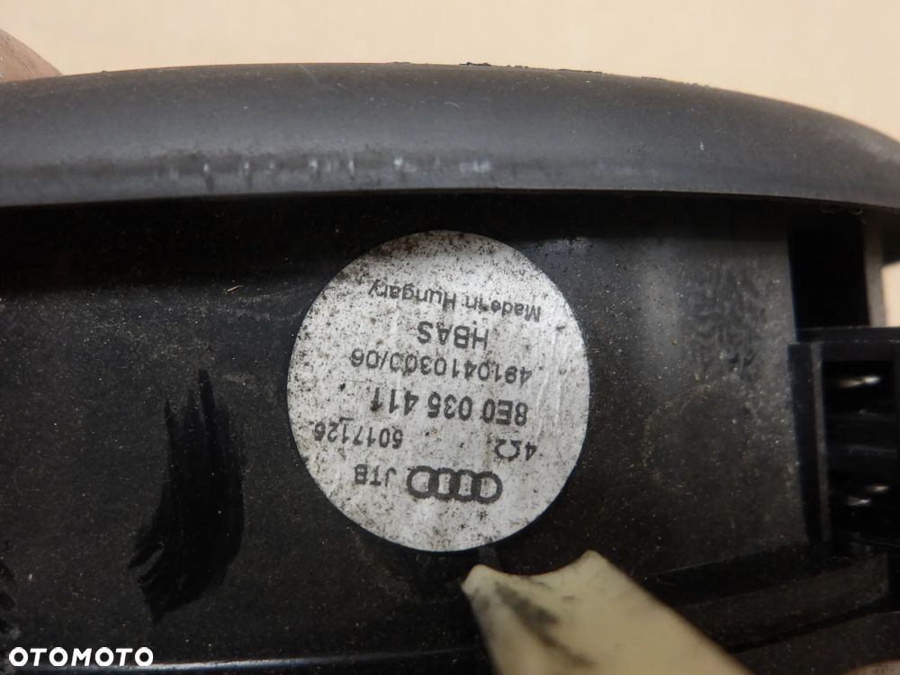 AUDI A4 B7 SEDAN 04-08 2.0TDI GŁOŚNIK GŁOŚNIKI PRAWY PRZÓD 8E0035411 - 13