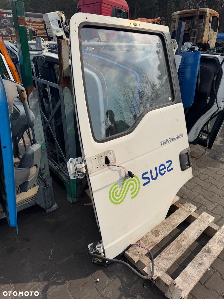 Drzwi lewe, prawe Man Tgx, Tga, Tgs różne kolory - 5