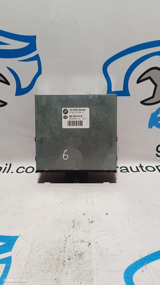 CENTRALINA CAIXA VELOCIDADES MINI COOPER R57 CABRIO 61429127088 9127088 R55 R55 LCI CLUBMAN R56 R56 LCI R57 CABRIO R58 COUPE R59 ROADSTER R60 COUNTRYMAN R61 PACEMAN SERIE 1 E87 E81 E88 E82 SERIE 3 E90 E91 E92 E93 SERIE 5 E60 E61 - 1