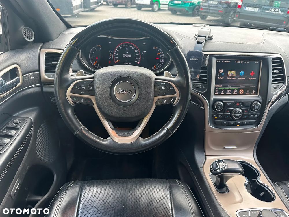 Jeep Grand Cherokee 3.0 CRD Overland EU6 - 13