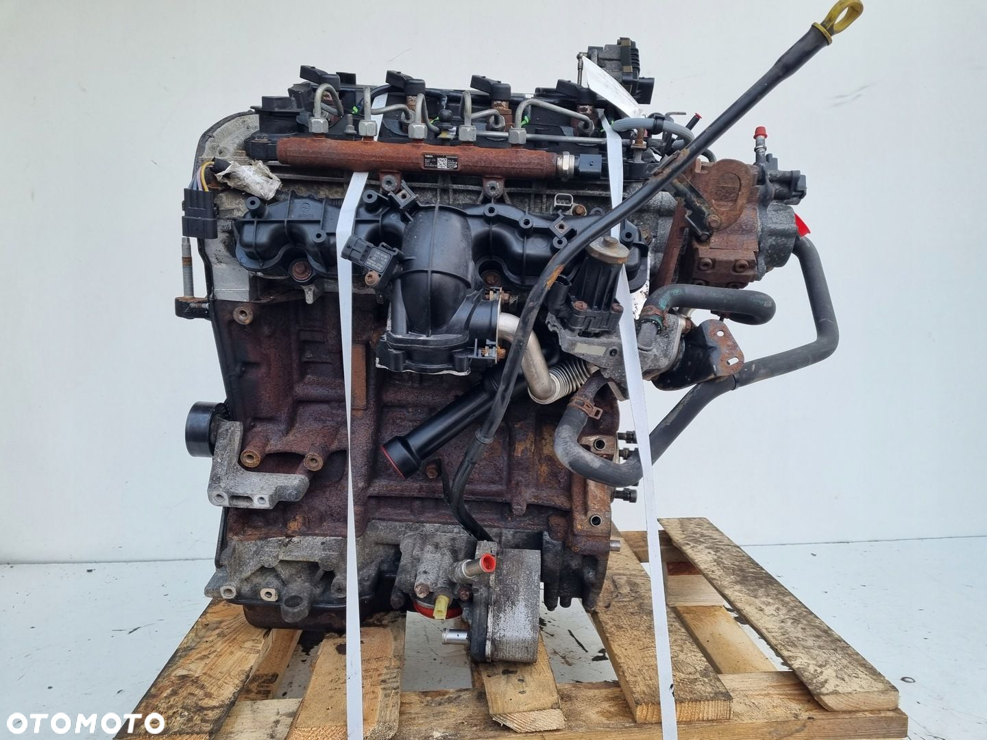 SILNIK KOMPLET Ford Transit Custom 2.2 TDCI 125KM 149tyś CYFF - 4