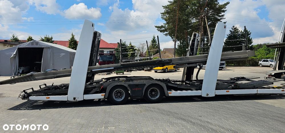Mercedes-Benz Actros 1842 + Lohr VDI - 6