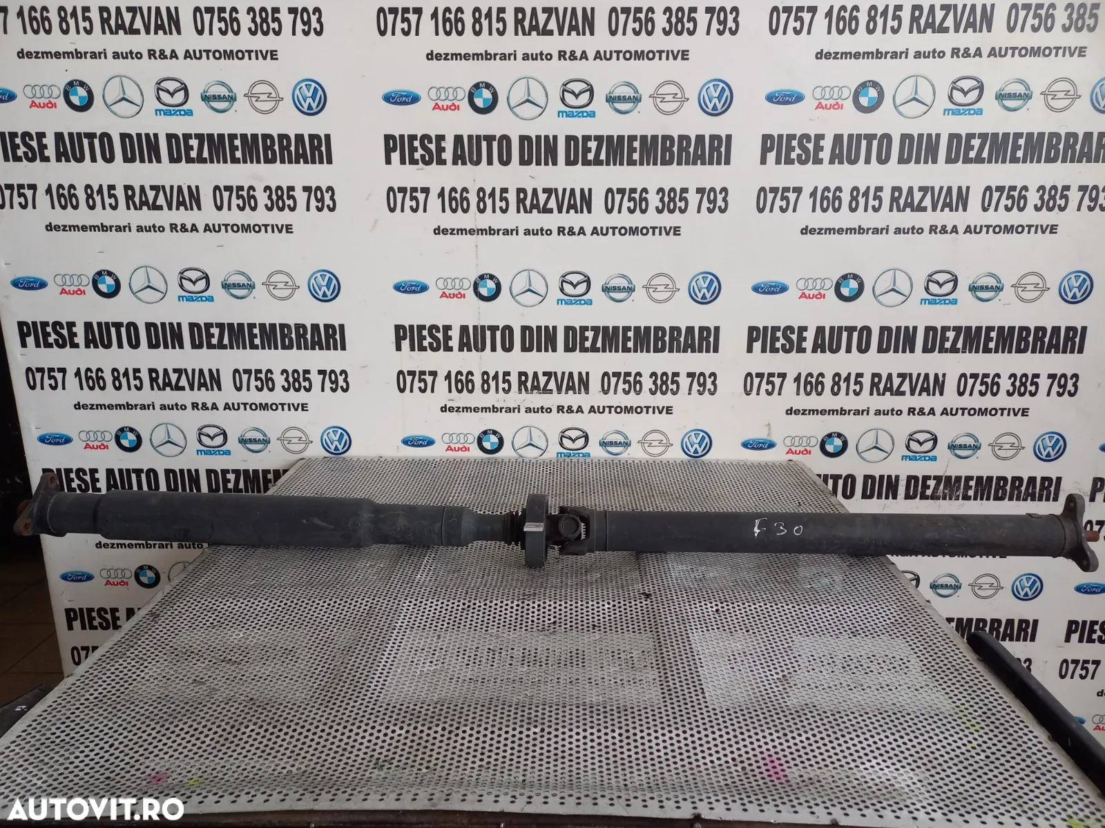 Cardan Bmw F30 F31 F32 F34 F36 Cod 7623744 2.0 Diesel Manual  - Dezmembrari Arad - 2