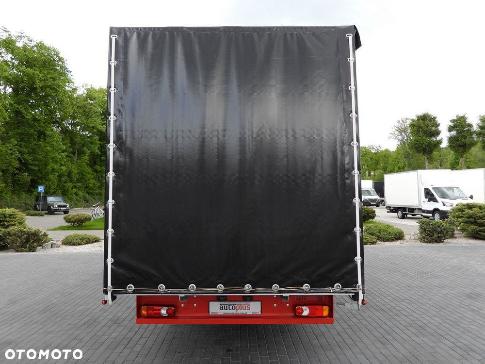 Renault MASTER  PLANDEKA 10 PALET WEBASTO TEMPOMAT LEDY PNEUMATYKA KLIMATYZACJA  165KM - 12