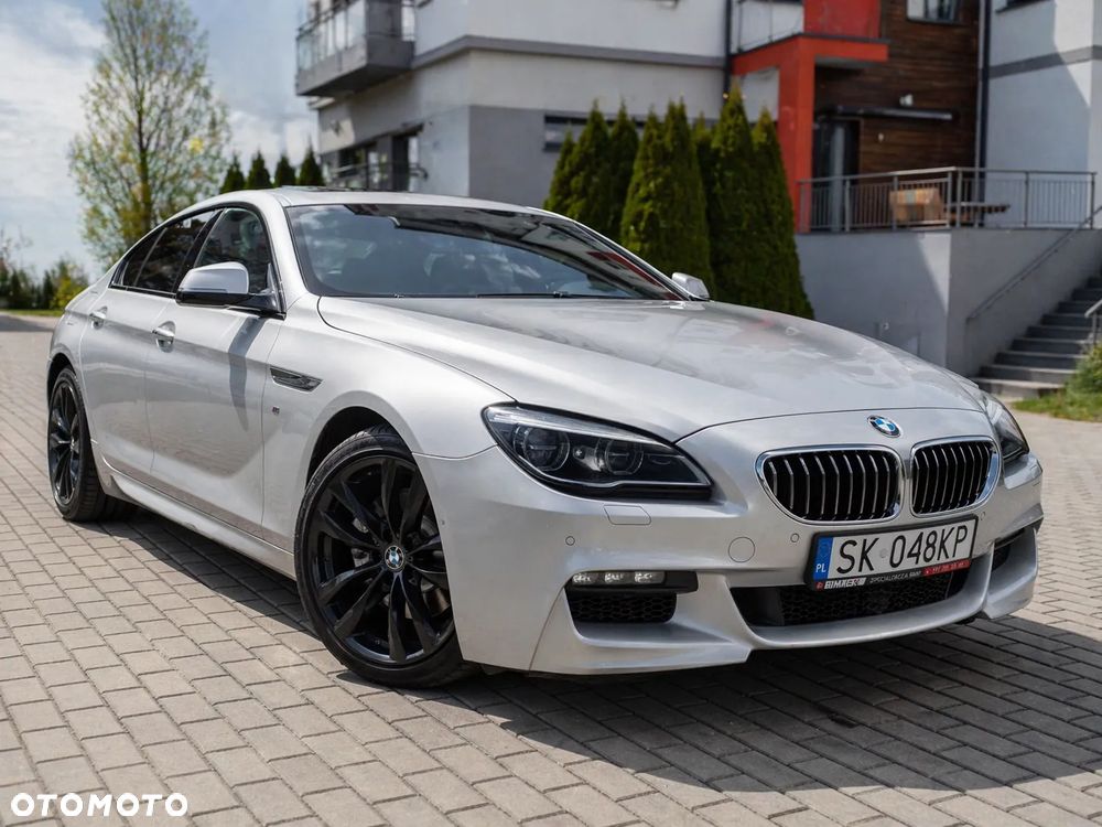 BMW Seria 6 640d xDrive M Sport Edition - 2