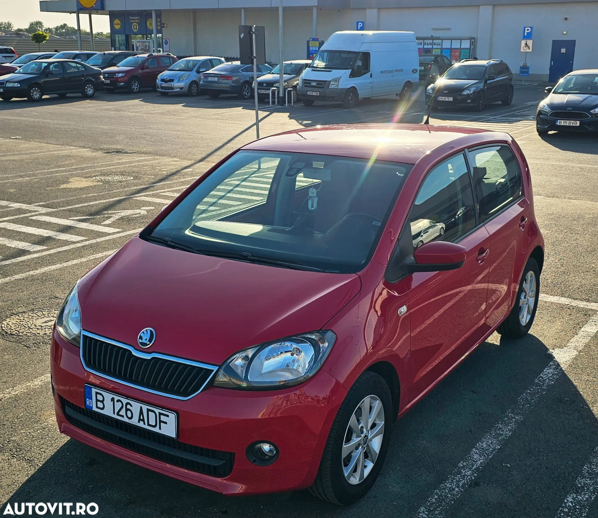 Skoda Citigo 1.0 G-TEC Elegance - 12