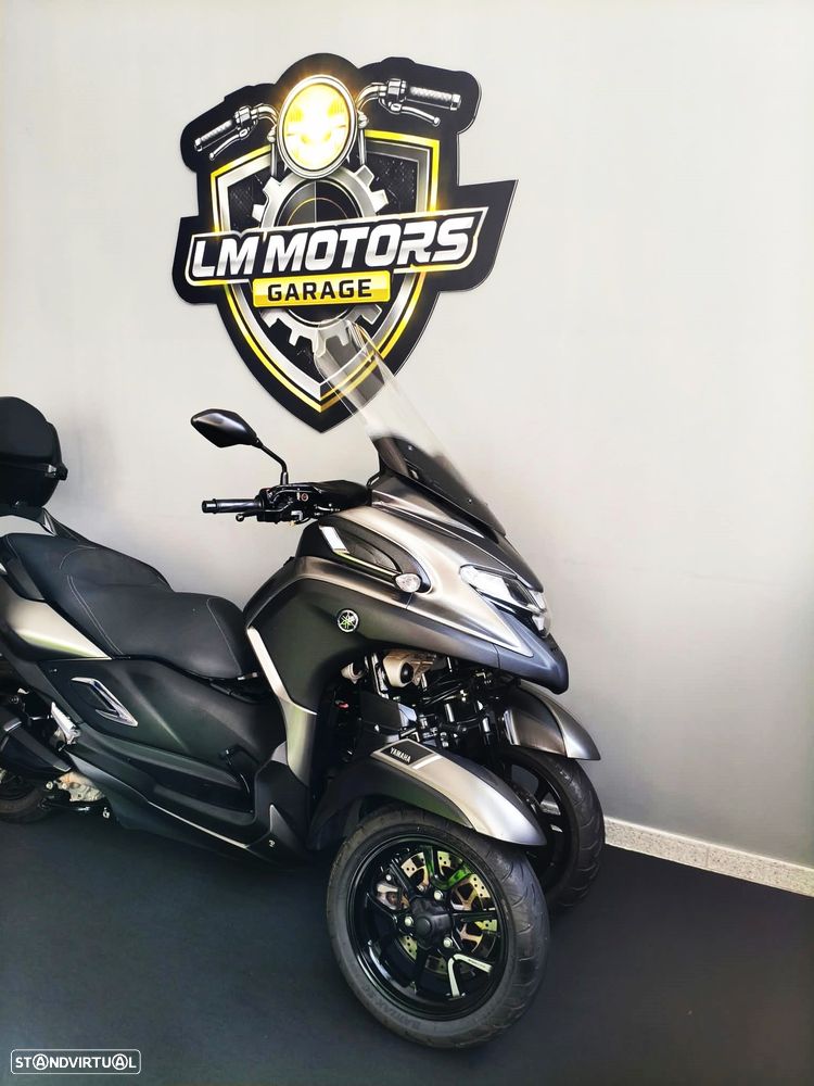 Yamaha Tricity 300 - 2