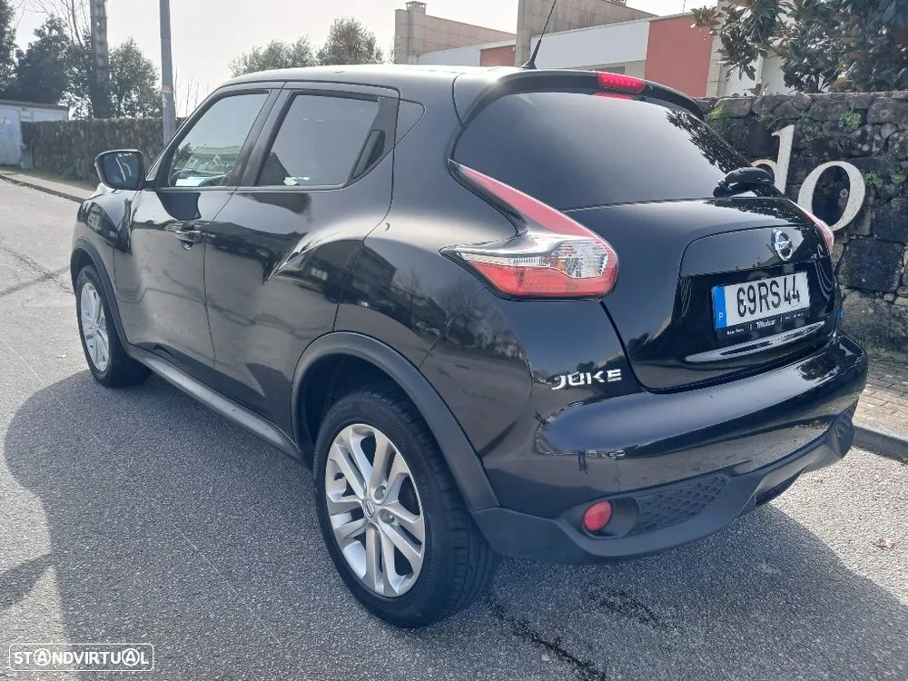 Nissan Juke 1.2 DIG-T Acenta Connect - 4