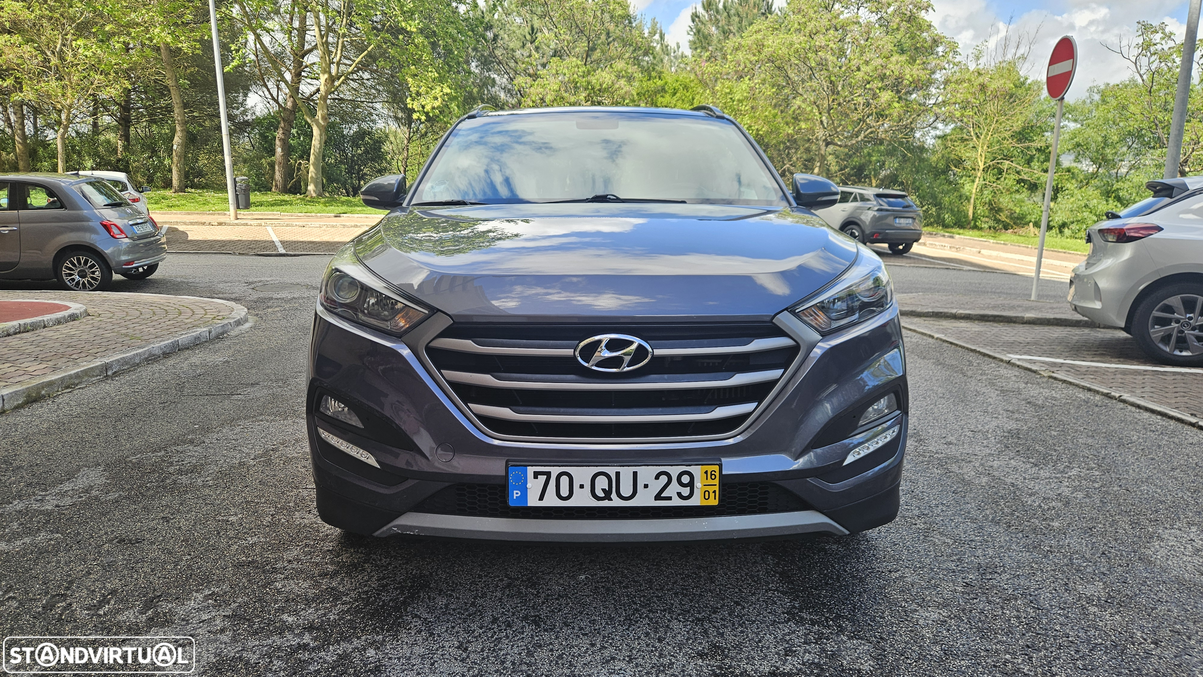 Hyundai Tucson 1.7 CRDi Premium - 3