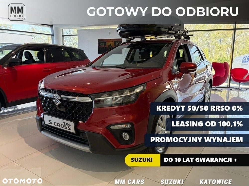 Suzuki S-Cross 1.4 BoosterJet mHEV Premium Plus SP - 1