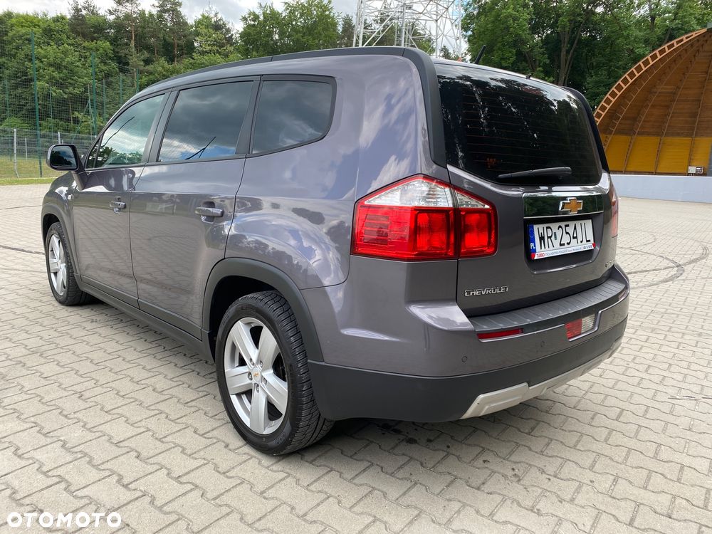 Chevrolet Orlando 2.0 D LT+ - 8