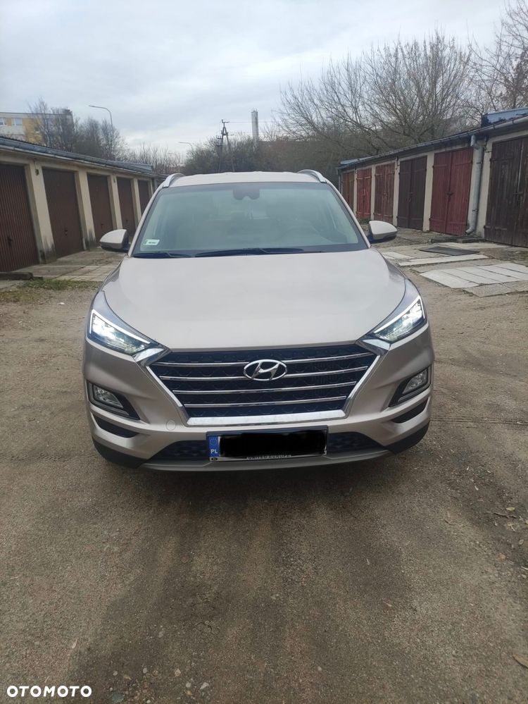 Hyundai Tucson 2.0 CRDI Style 4WD - 5