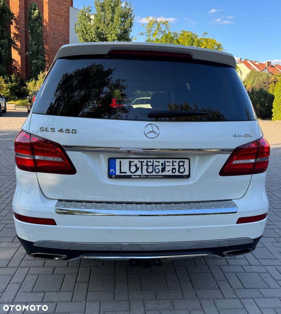 Mercedes-Benz GLS 400 4-Matic - 4