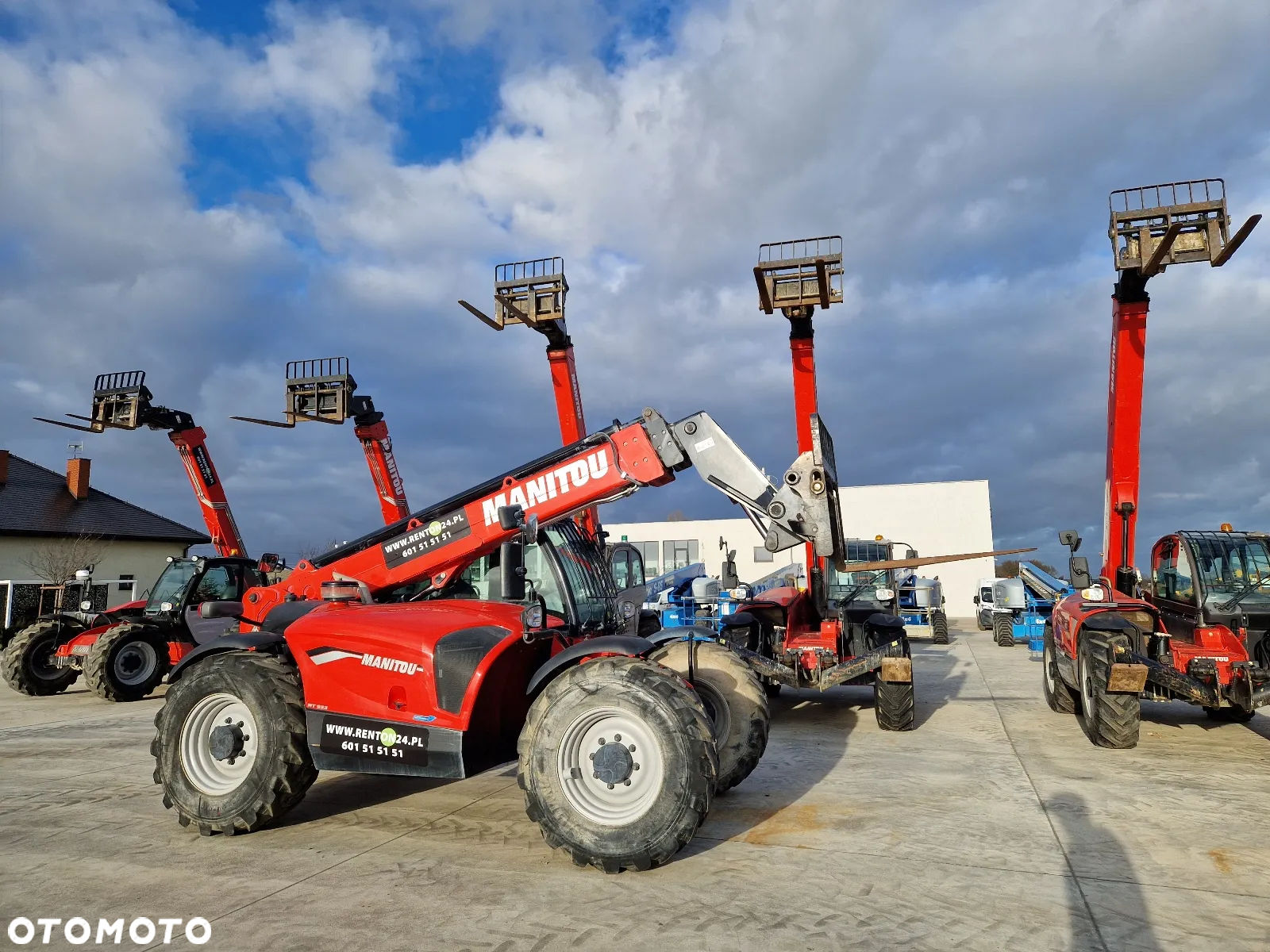 Manitou MT 933 R371 jak JCB 535-95 - 4