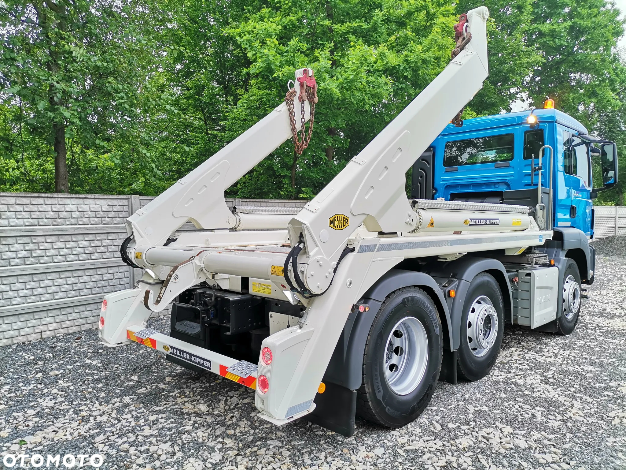 MAN TGS 26.480* 6x2* BRAMOWIEC MEILLER AK16NT* Stan Idealny* z NIEMIEC - 6