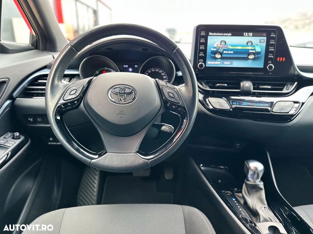 Toyota C-HR 1.8 HSD 122 CP 4x2 CVT Style - 27
