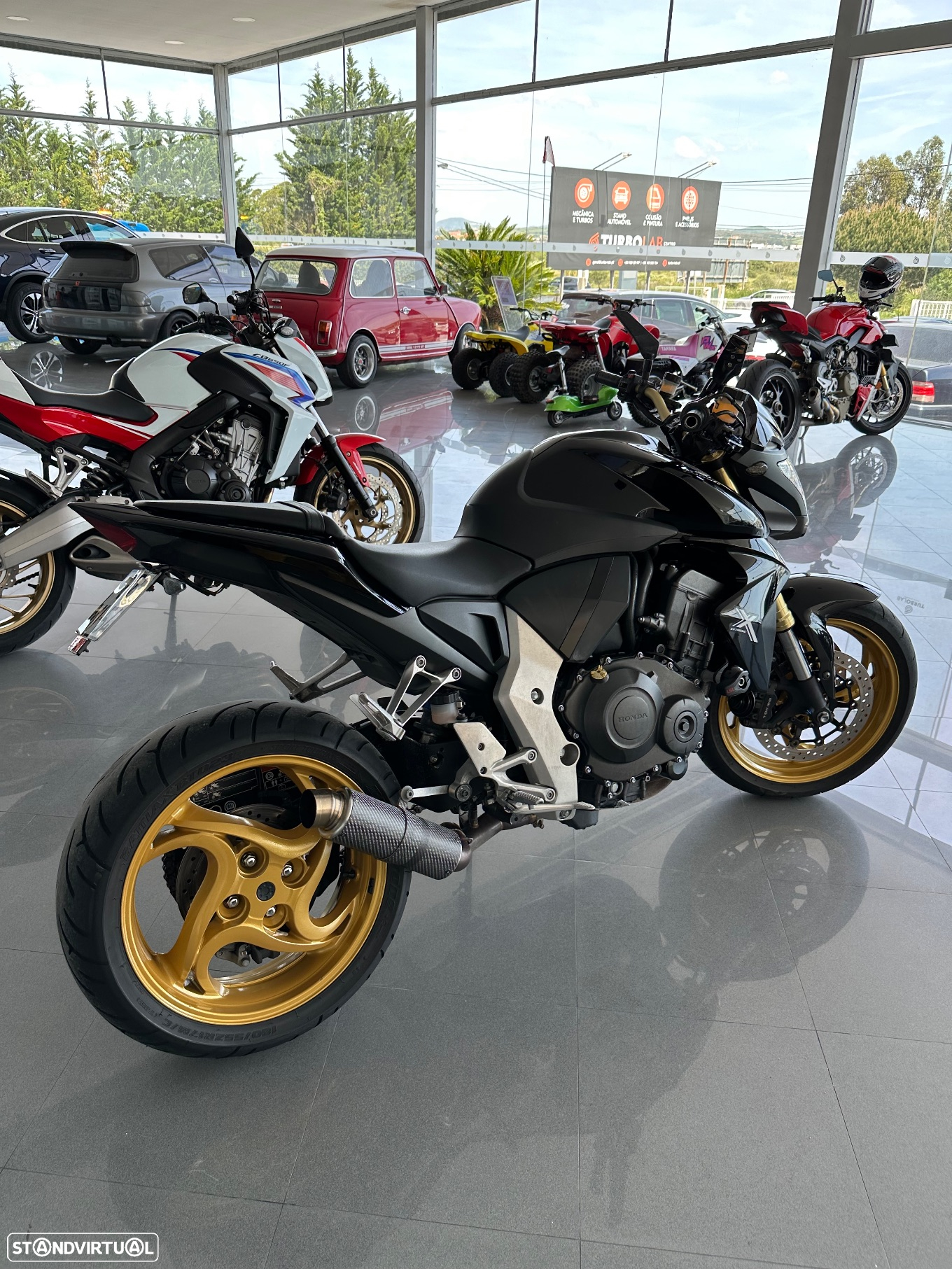 Honda CB - 21
