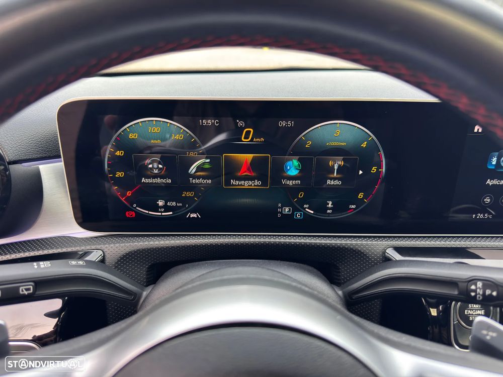 Mercedes-Benz A 180 d AMG Line Aut. - 21