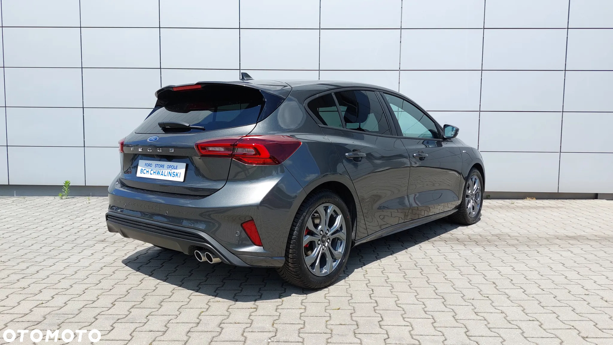 Ford Focus 1.0 EcoBoost mHEV ST-Line X - 4