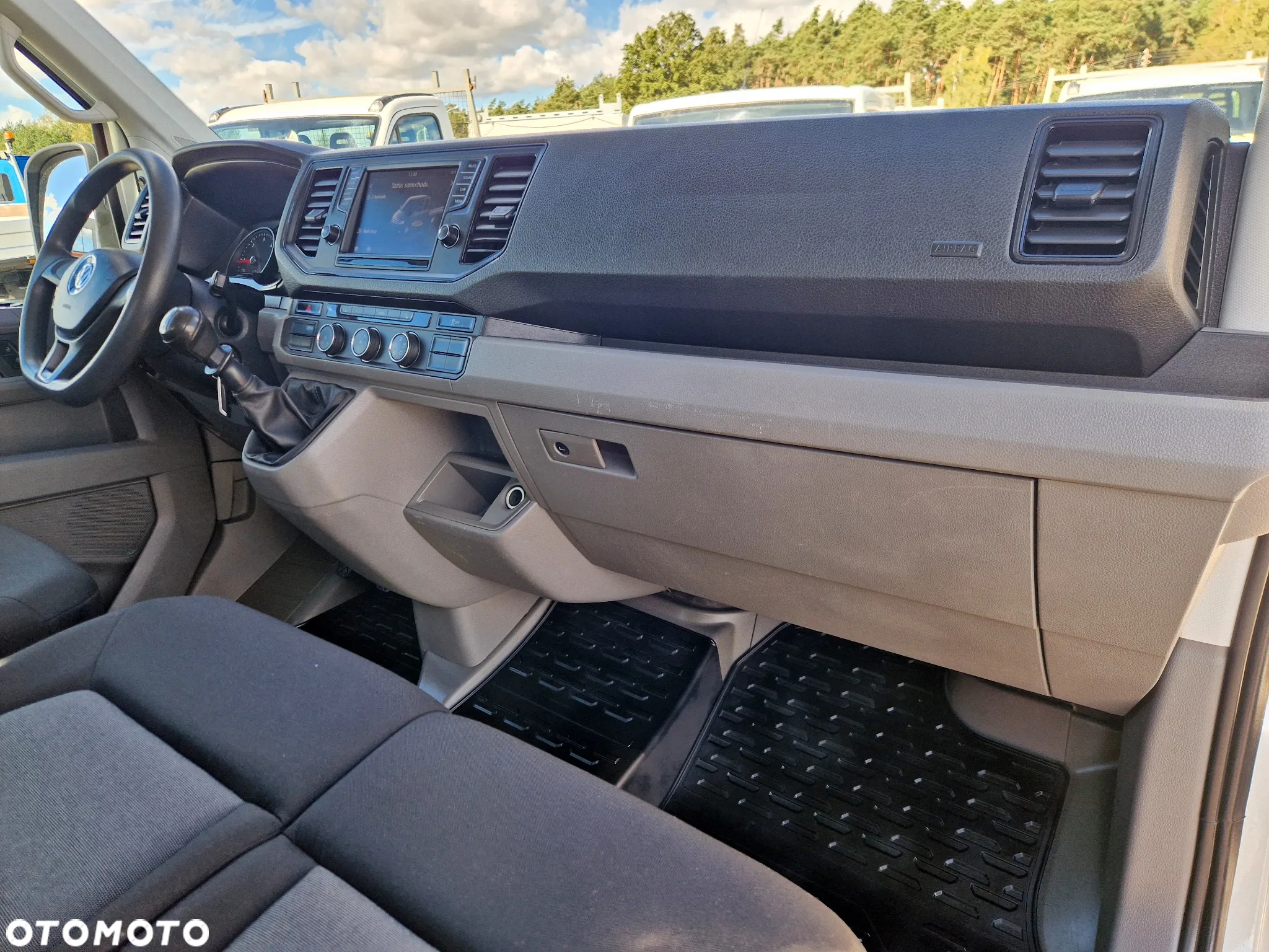 Volkswagen CRAFTER 2,0 TDI 177 KONNA DOKA BRYGADÓWKA 7 OSOBOWA KLIMA 154T/KM PRZEBIEGU GWARANCJA WEBASTO - 21