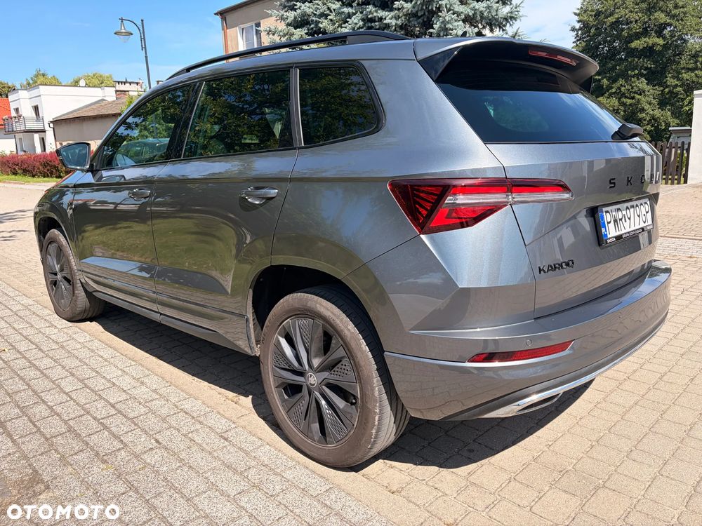 Skoda Karoq 1.5 TSI ACT Sportline DSG - 15