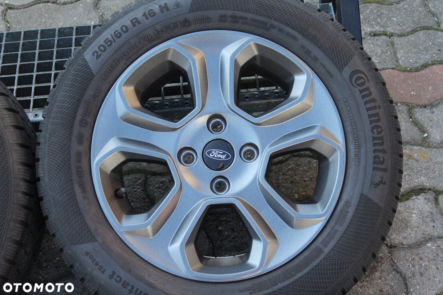 ORYG FORD ECOSPORT 16cali 4x108 6,5J ET37,5 GN15-B3B - 4