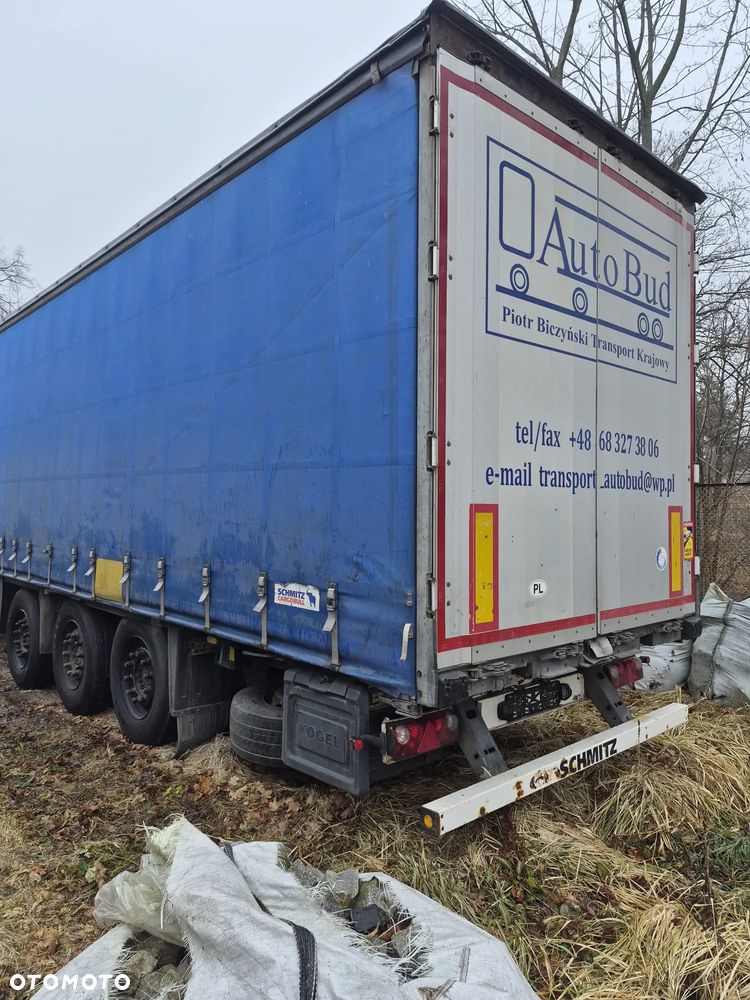 Schmitz Cargobull 2 OSIE PODNOSZONE SAF - 1